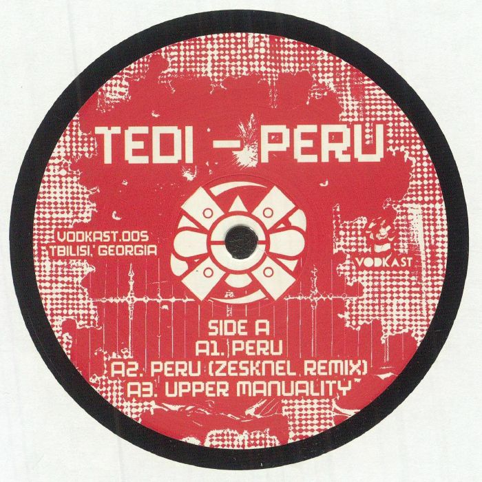 TEDI - Peru vinyl sleeve