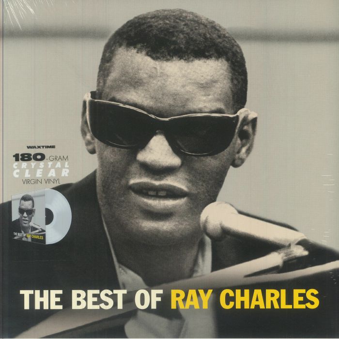 CHARLES, Ray - The Best Of Ray Charles vinyl sleeve