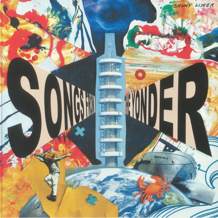 SKINNY LISTER - Songs From The Yonder vinyl sleeve