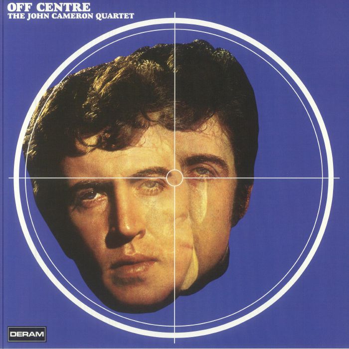 JOHN CAMERON QUARTET, The - Off Centre (reissue) vinyl sleeve