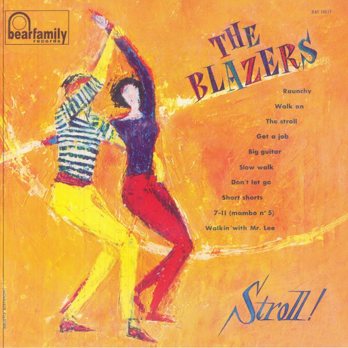 BLAZERS, The - Stroll! (reissue) vinyl sleeve