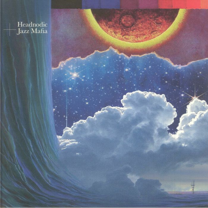 HEADNODIC/JAZZ MAFIA - Headnodic & Jazz Mafia vinyl sleeve