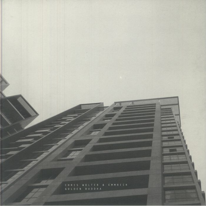 WOLTER, Chris/EMMRICH - Golden Buddha vinyl sleeve