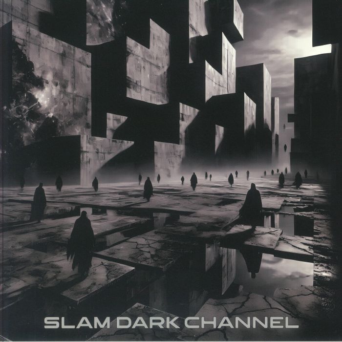 SLAM - Dark Channel vinyl sleeve