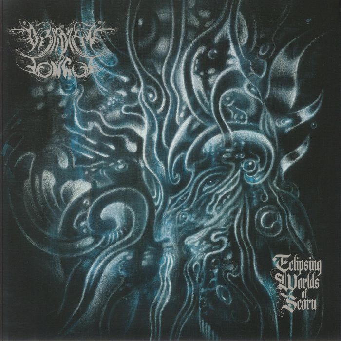 OBSIDIAN TONGUE - Eclipsing Worlds Of Scorn vinyl sleeve