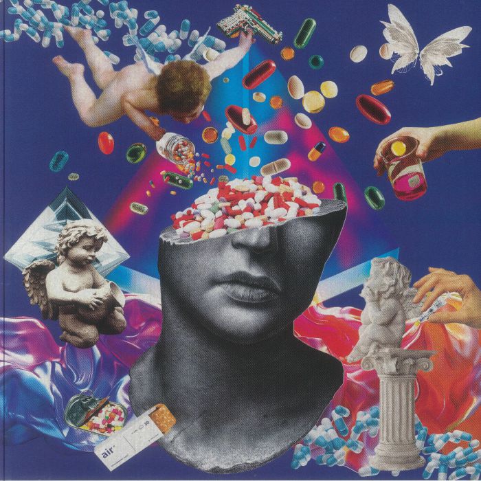 DUBTAPE - Sonic Room vinyl sleeve