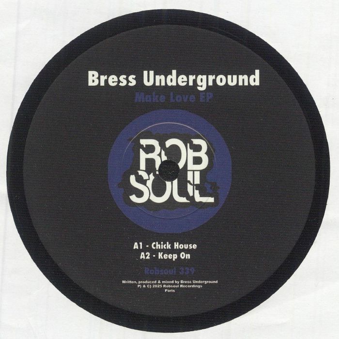 BRESS UNDERGROUND - Make Love EP vinyl sleeve