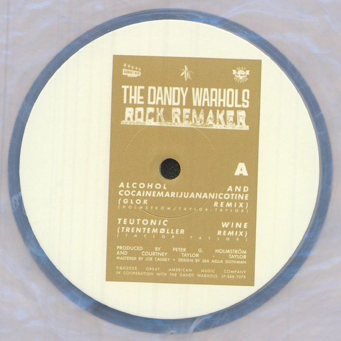 DANDY WARHOLS, The - Rock Remaker vinyl sleeve