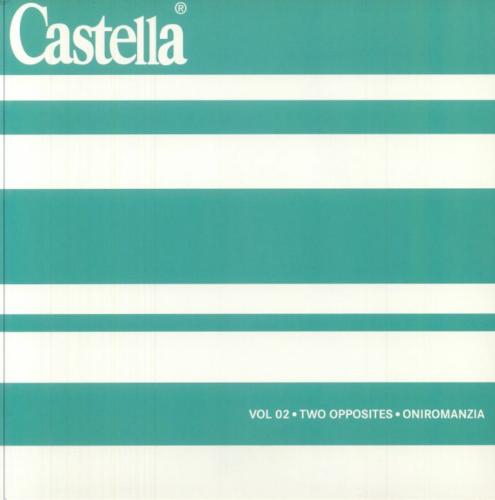TWO OPPOSITES - Vol 2 vinyl sleeve