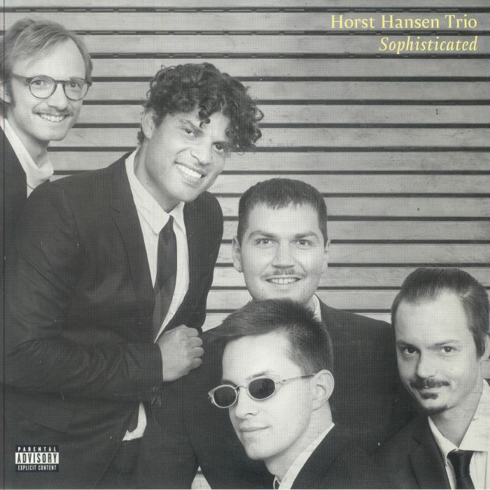 HORST HANSEN TRIO - Sophisticated vinyl sleeve