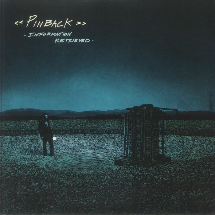 PINBACK - Information Retrieved (reissue) vinyl sleeve