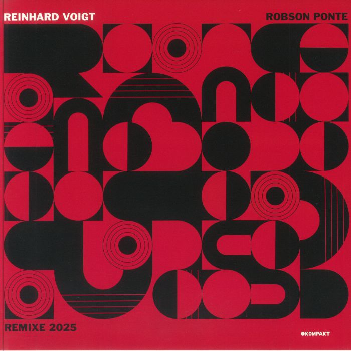 VOIGT, Reinhard - Robson Ponte Remixe 2025 vinyl sleeve