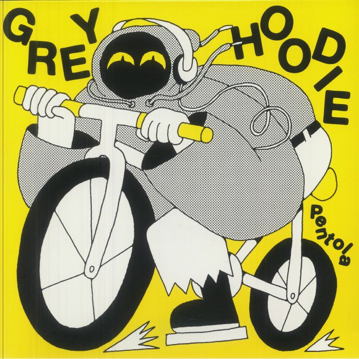 PENTOLA - Grey Hoodie vinyl sleeve