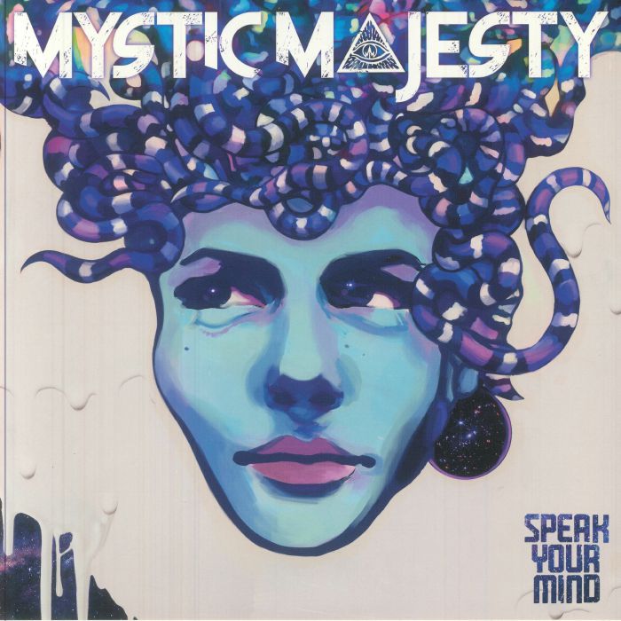 MYSTIC MAJESTY - Speak Your Mind vinyl sleeve