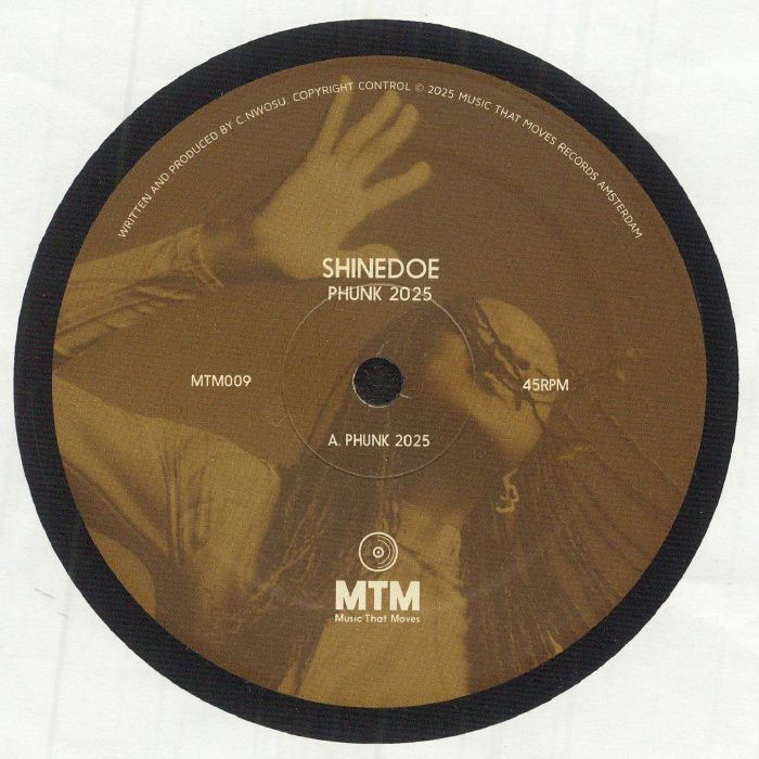 SHINEDOE - Phunk 2025 vinyl sleeve