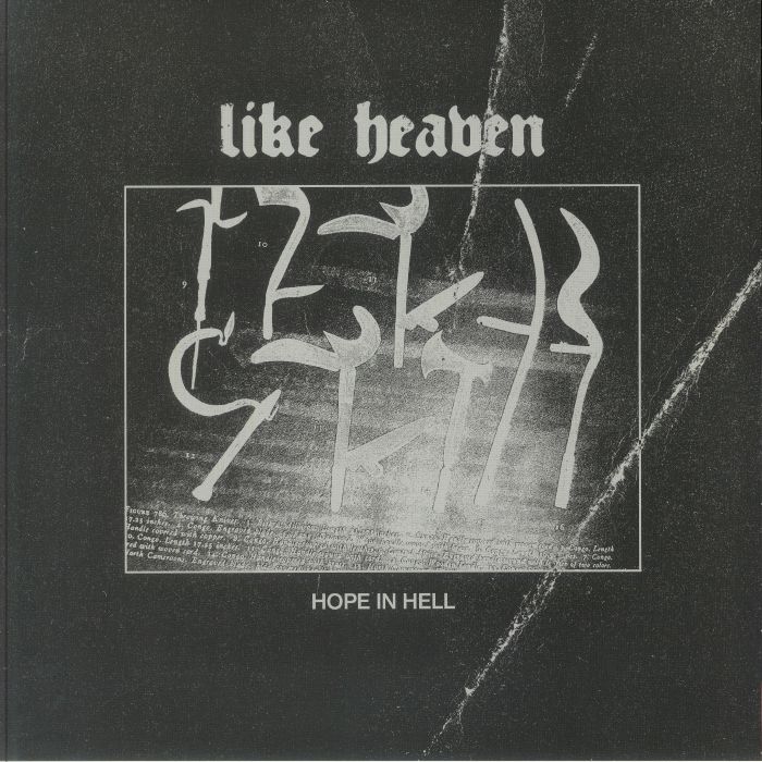 LIKE HEAVEN - Hope In Hell vinyl sleeve