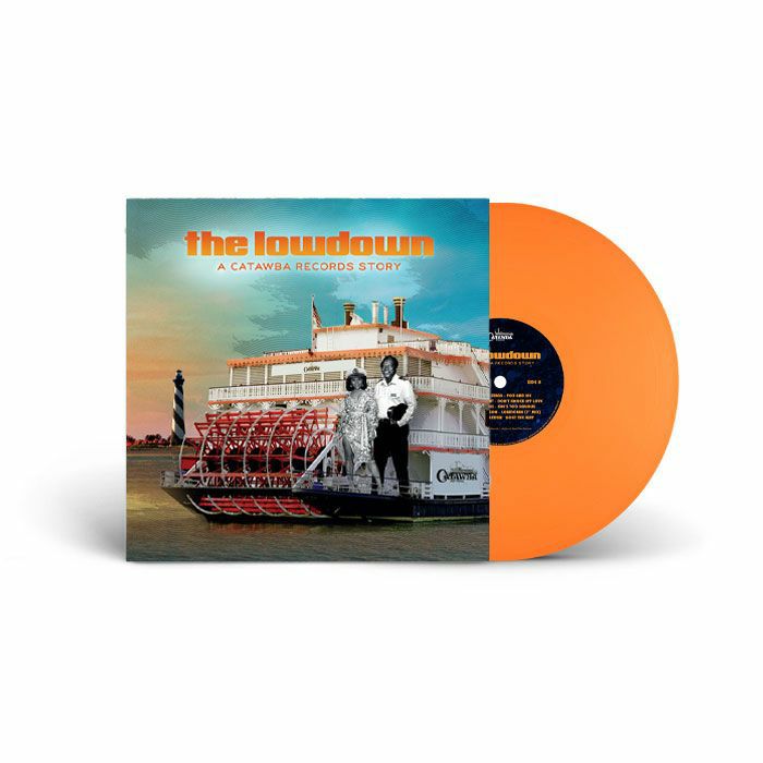 VARIOUS - The Lowdown: A Catawba Records Story vinyl sleeve
