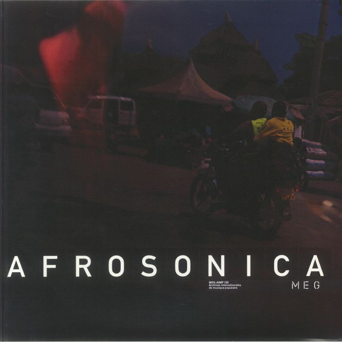 VARIOUS - Afrosonica vinyl sleeve