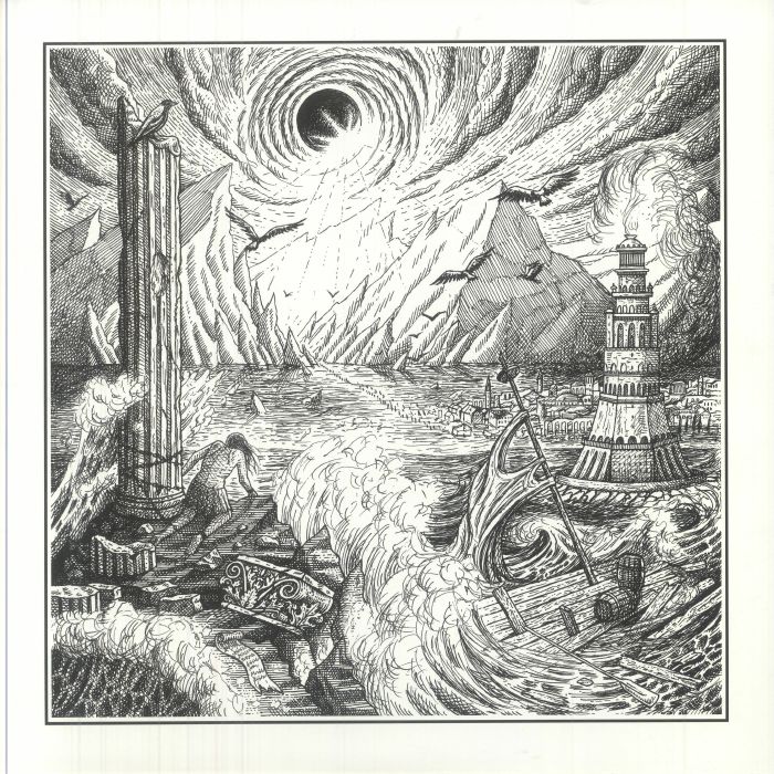SUBLUNAR EXPRESS - Peeling The Horizon vinyl sleeve