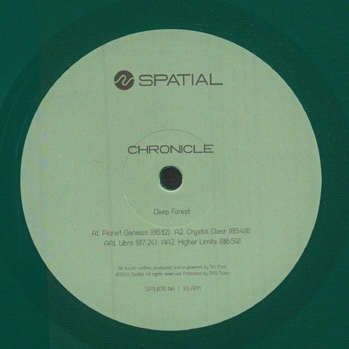 CHRONICLE - Deep Forest vinyl sleeve