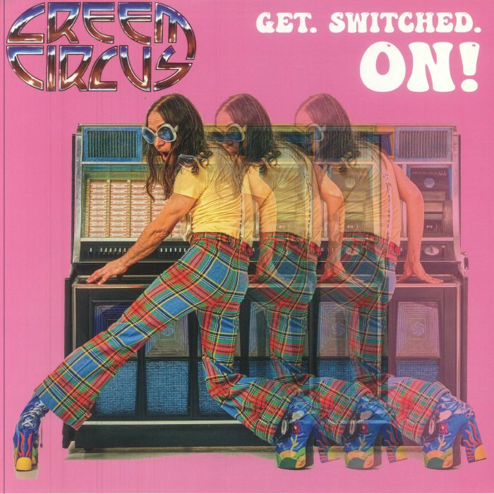 CREEM CIRCUS - Get Switched On! vinyl sleeve