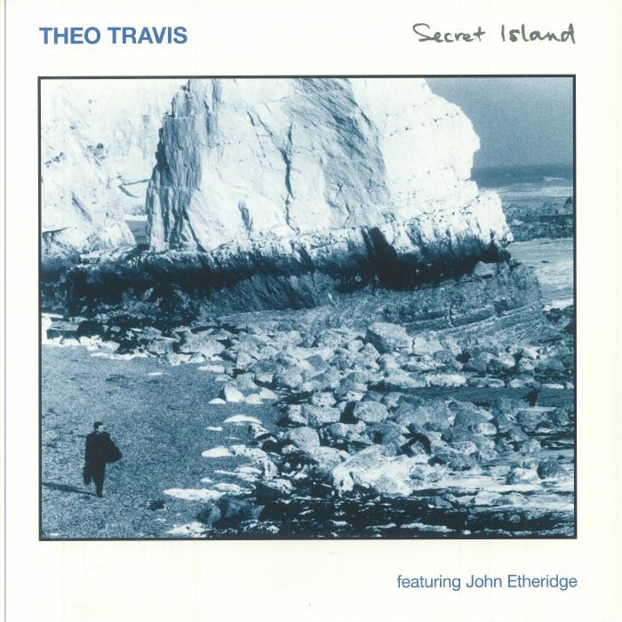 TRAVIS, Theo feat JOHN ETHERIDGE - Secret Island vinyl sleeve