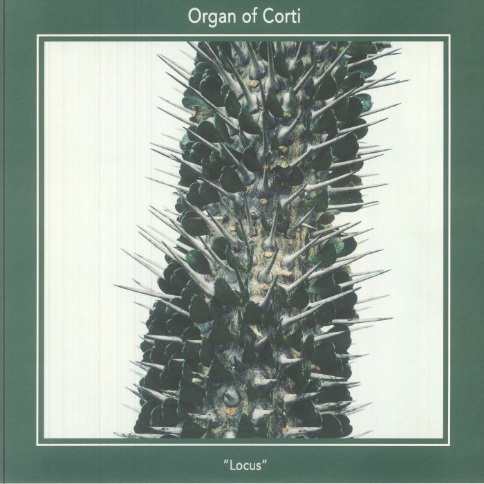 ORGAN OF CORTI - Locus vinyl sleeve