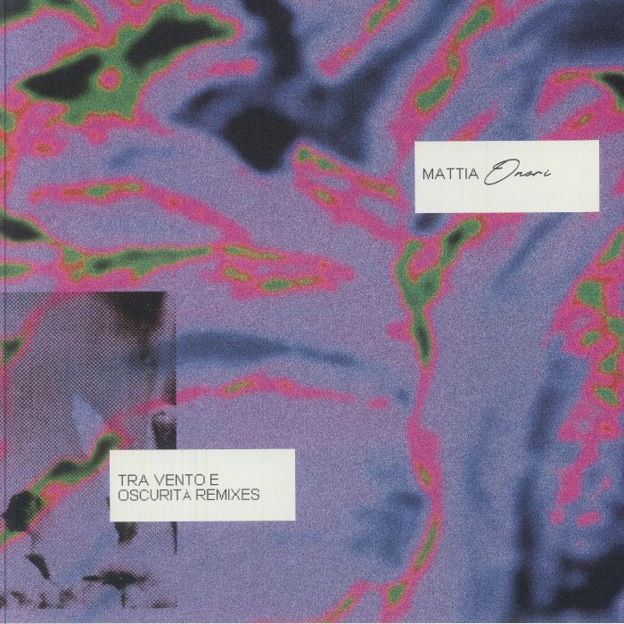 ONORI, Mattia - Tra Vento E Oscurita remixes vinyl sleeve