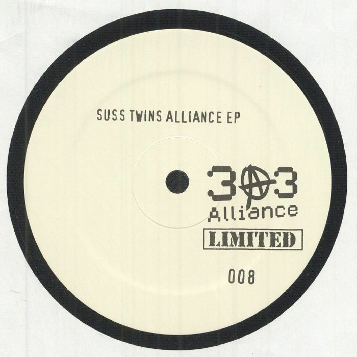 SUSS, Ceri/ROBI SUSS - Suss Twins Alliance EP vinyl sleeve