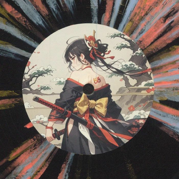 VIBEZ 93 - Tokyo & Paris EP vinyl sleeve