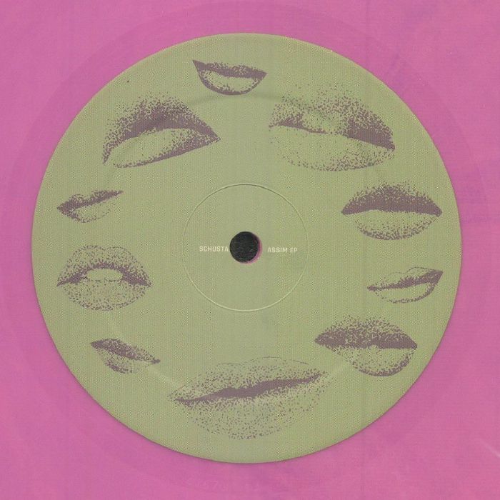 SCHUSTA - Assim EP vinyl sleeve