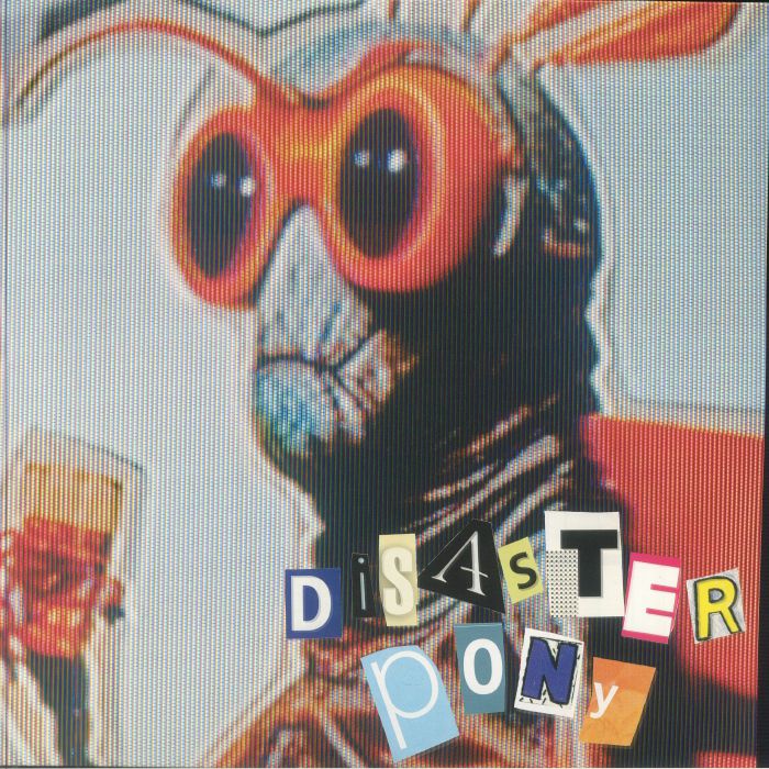 DISASTER PONY - Disaster Pony vinyl sleeve