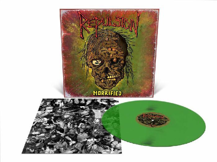 REPULSION - Horrified (reissue) vinyl sleeve
