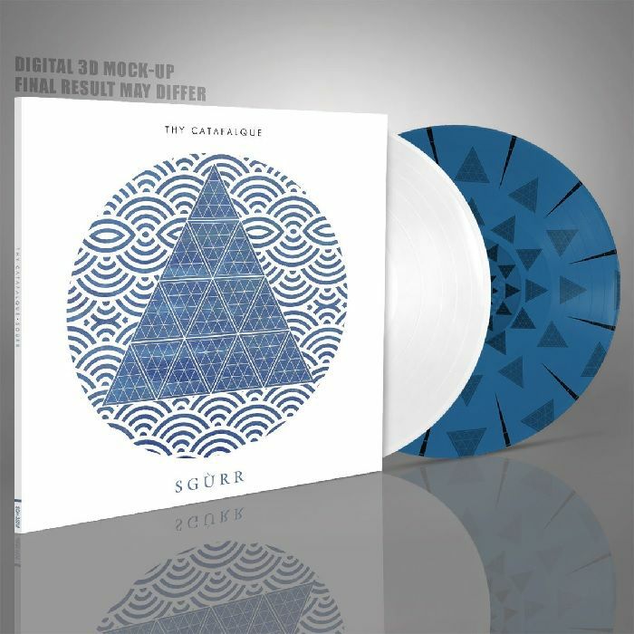 THY CATAFALQUE - Sgurr vinyl sleeve