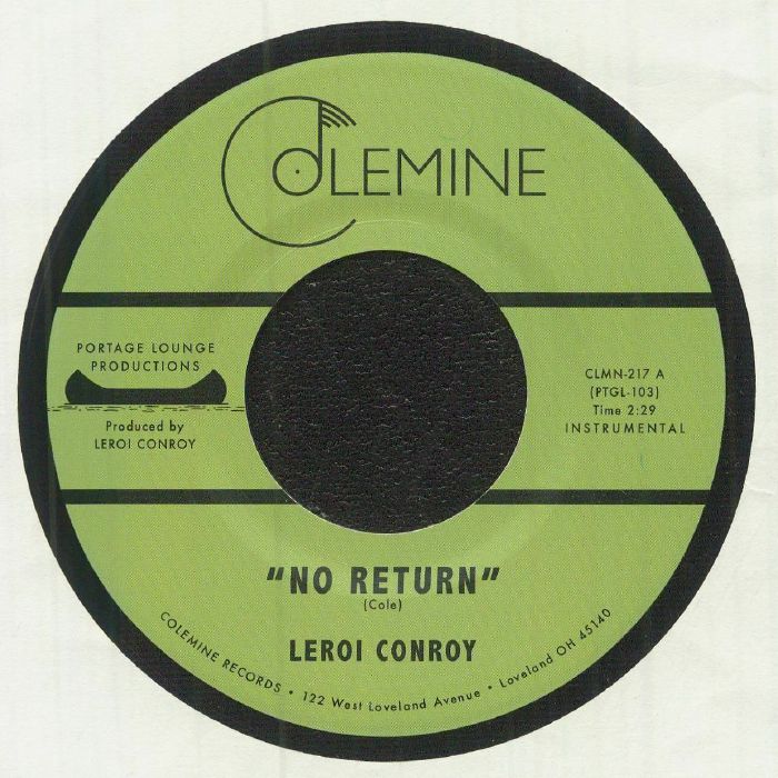 CONROY, Leroi - No Return vinyl sleeve