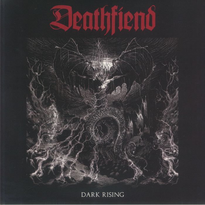 DEATHFIEND - Dark Rising vinyl sleeve