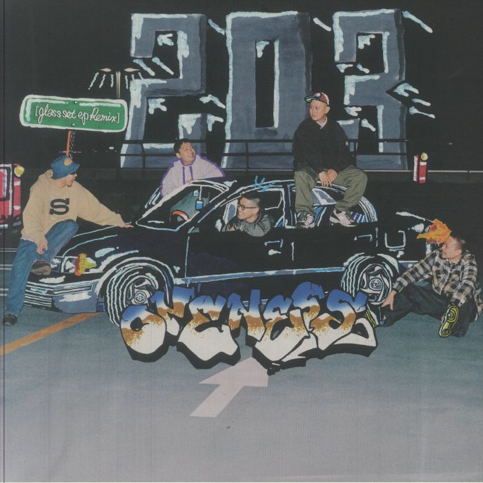 ONENESS/GROOVEMAN SPOT - 203: Glass Set EP vinyl sleeve