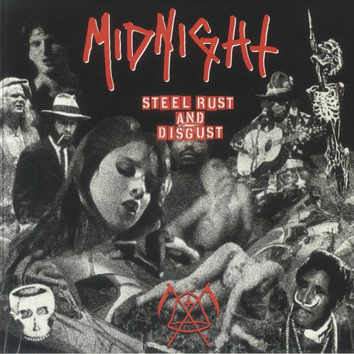 MIDNIGHT - Steel, Rust & Disgust vinyl sleeve