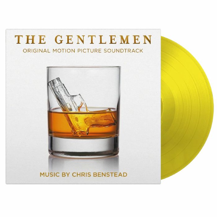 BENSTEAD, Chris - The Gentlemen (Soundtrack) vinyl sleeve