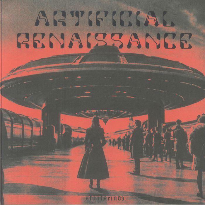 STAATSEINDE - Artificial Renaissance vinyl sleeve
