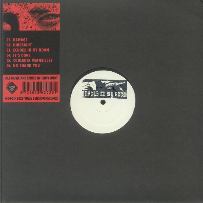 HUOT, Camy - Echoes In My Room vinyl sleeve