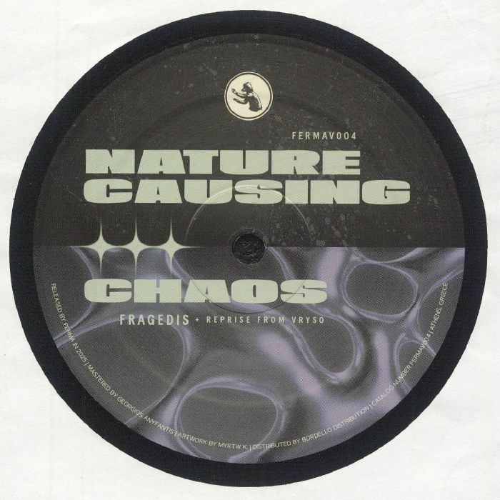 FRAGEDIS - Nature Causing Chaos vinyl sleeve