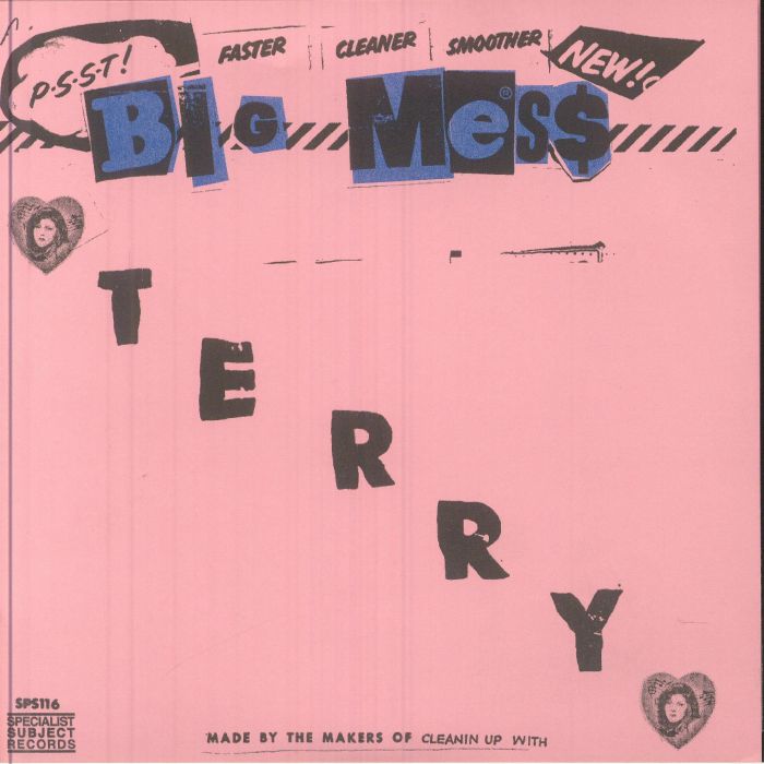 BIG MESS - Terry vinyl sleeve