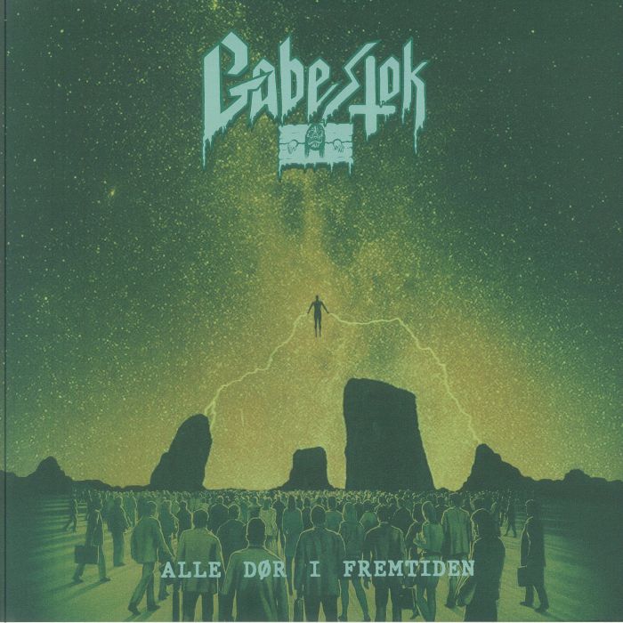 GABESTOK - Alle Dor I Fremtiden vinyl sleeve