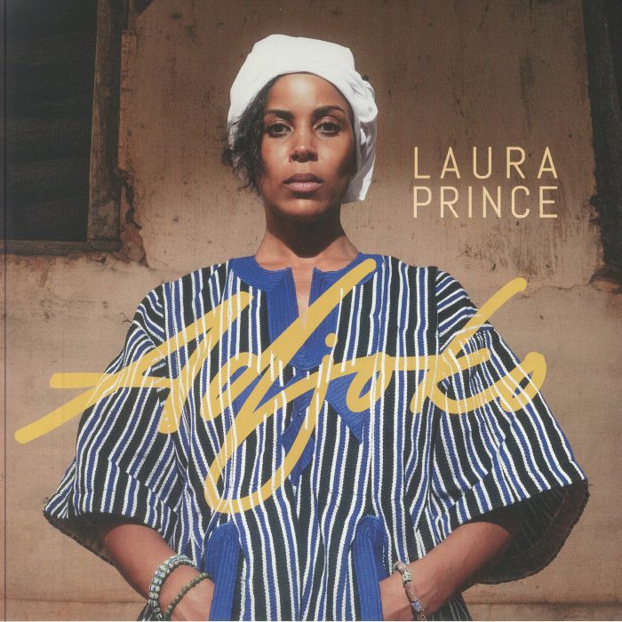 PRINCE, Laura - Adjoko vinyl sleeve