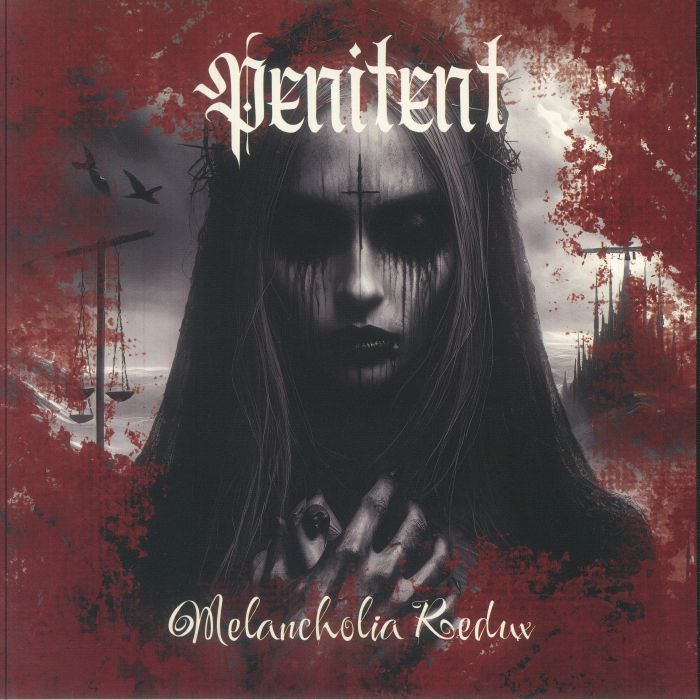PENITENT - Melancholia Redux vinyl sleeve