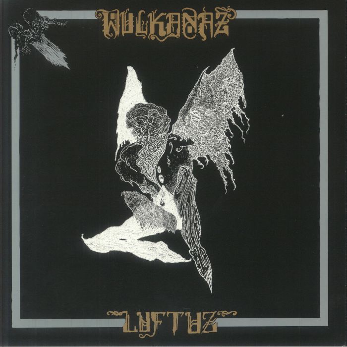 WULKANAZ - Luftuz vinyl sleeve