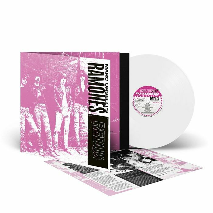 VARIOUS - Marc Urselli's Ramones: Redux vinyl sleeve