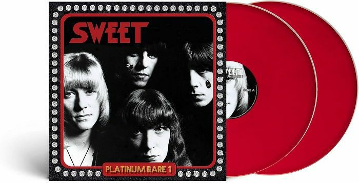 SWEET - Platinum Rare 1 vinyl sleeve