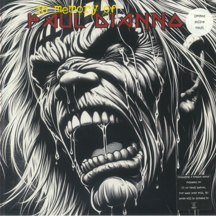 DI'ANNO, Paul/ARCHITECTS OF CHAOZ - In Memory Of Paul Di'Anno vinyl sleeve